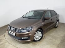 Volkswagen Polo 1.6 MT, 2016, 101 200 км, с пробегом, цена 1 099 000 руб.