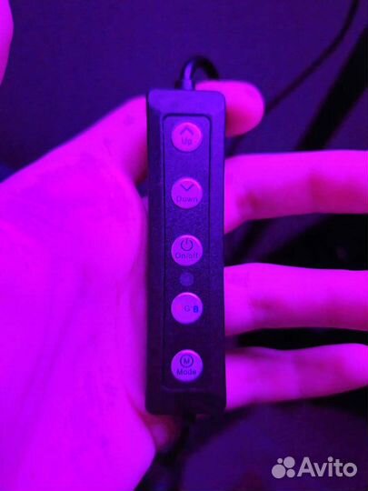 Кольцевая лампа со штативом 36см