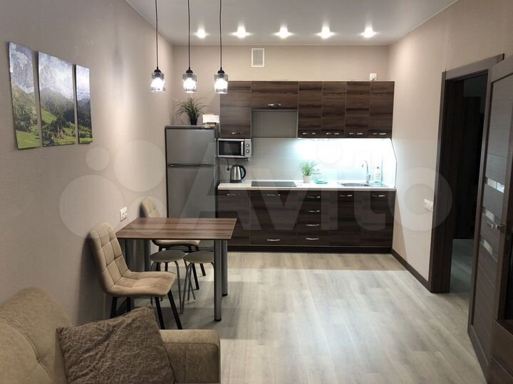 1-к. квартира, 41 м², 12/16 эт.