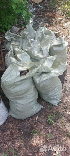 Перегной конский в мешках