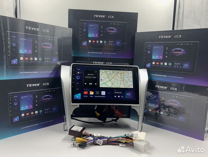 Teyes 3/32 для Toyota Camry 50