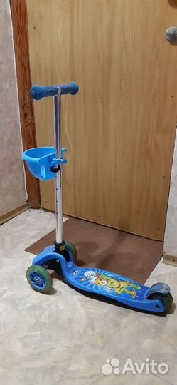 Самокат детский бу