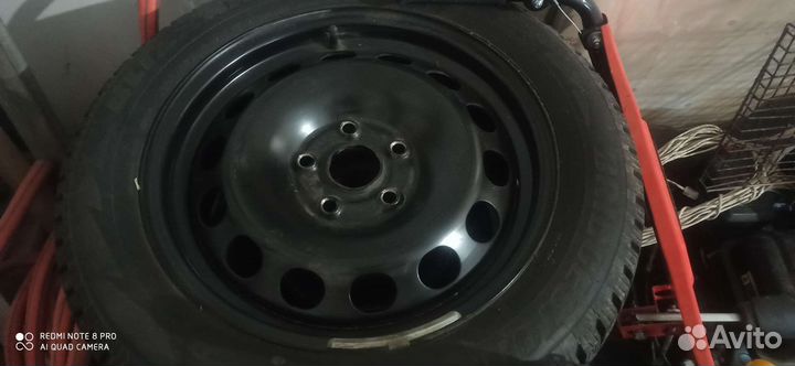 Колеса зимние 205 55 р16 Шкода