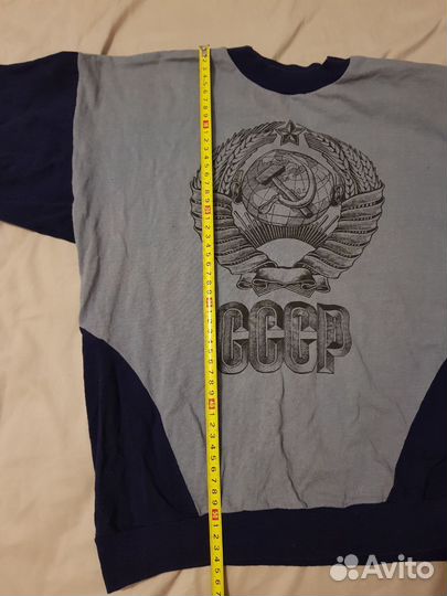 Мужская футболка с длинным рукавом СССР