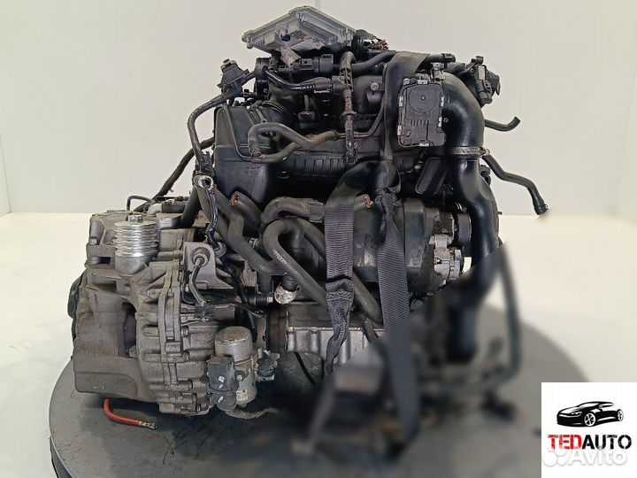 Двигатель, Volkswagen Sharan 2009