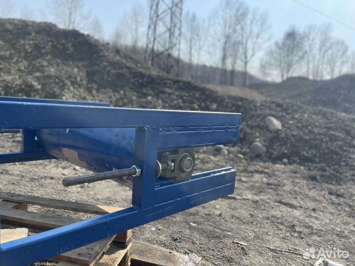 Барабан приводной, натяжной на транспортер, конвей