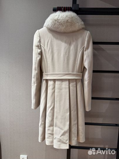 Пальто зимнее