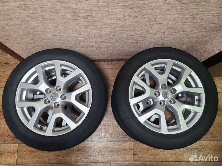 Комплект колёс 4шт на Nissan 225/55/18