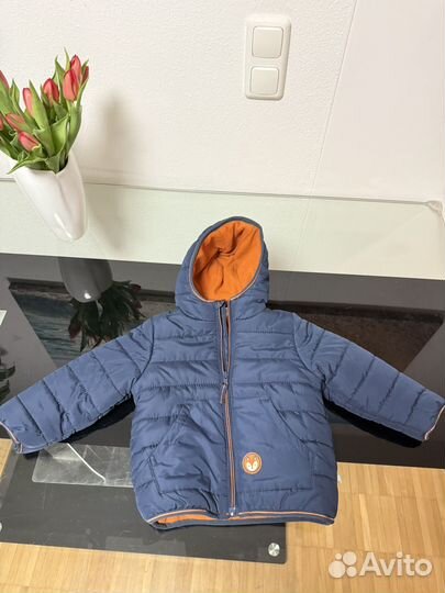 Куртка детская демисезонная 86