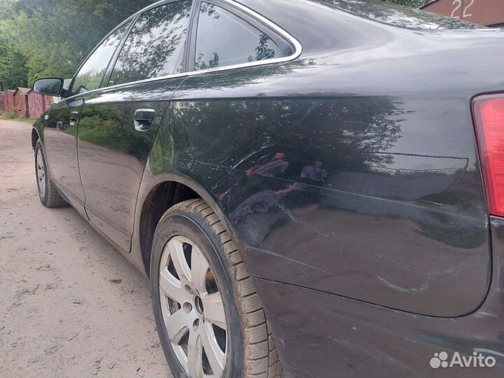 Audi A6 3.1 AT, 2007, битый, 333 000 км
