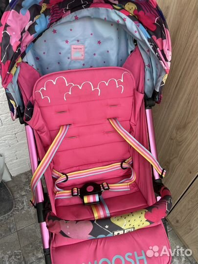 Коляска cosatto woosh 6 кг Великобритания