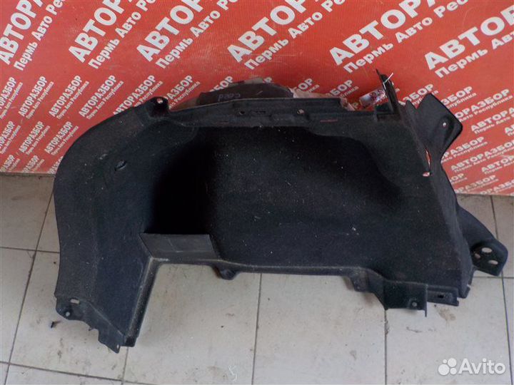 Обшивка багажника задняя левая Kia Ceed хэтчбек