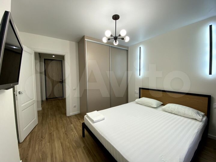 2-к. квартира, 50 м², 6/17 эт.