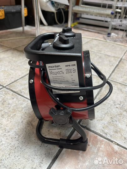 Тепловая пушка