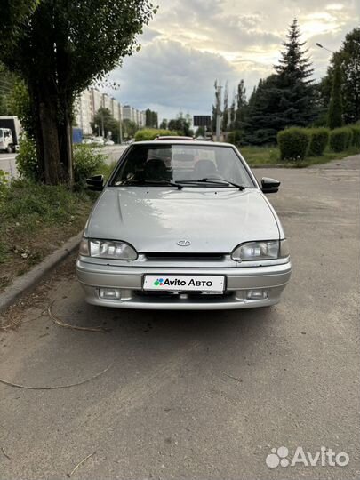 ВАЗ 2114 Samara 1.6 МТ, 2007, 200 194 км