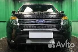 Решетка радиатора ford explorer 5