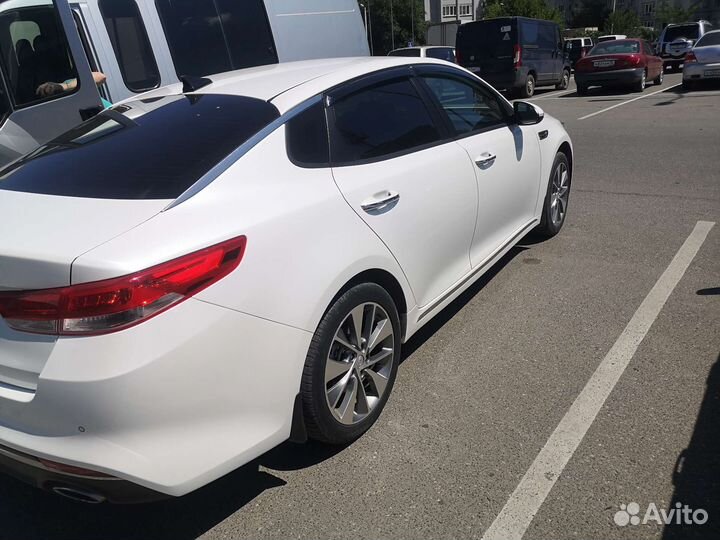 Kia Optima 2.4 AT, 2017, 108 500 км
