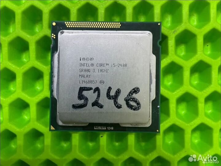 Intel core i5-2400 3.1 ghz 1155
