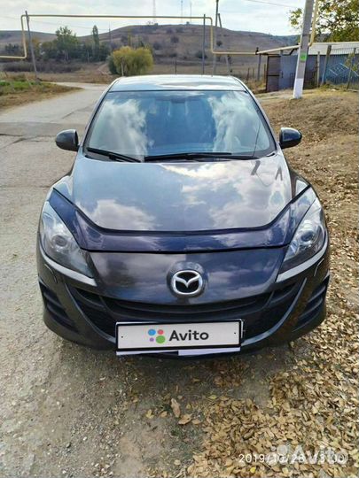 Mazda 3 1.6 МТ, 2009, 245 000 км