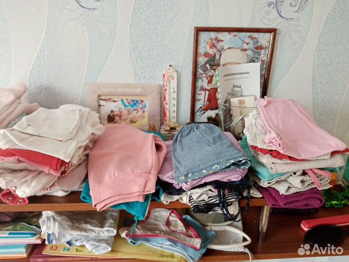 Детские вещи пакетом на девочку 62