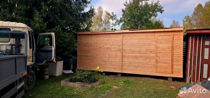 Бытовка теплая