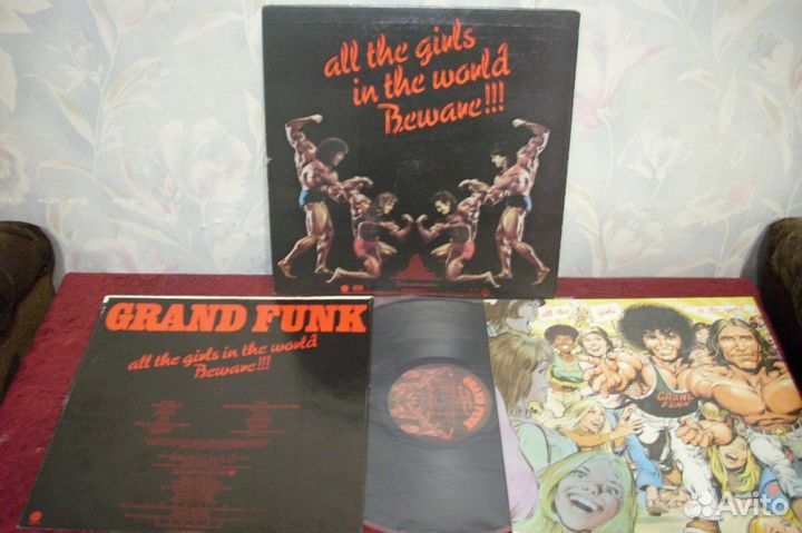 Lp Grand Funk Mark Farner