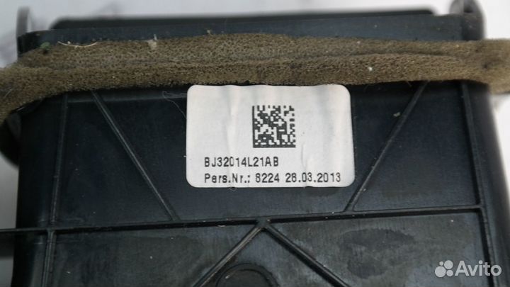 Дефлектор Range Rover Evoque L538 2011-2018