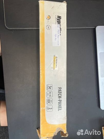 Patch Panel HyperLine Cat 5E 48xPin