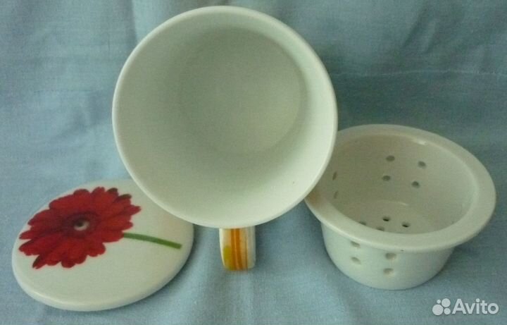 Чайная/кофейная посуда для дома и дачи