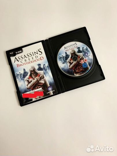 Assassin’s Creed: Brotherhood зар лицензия DVD-box