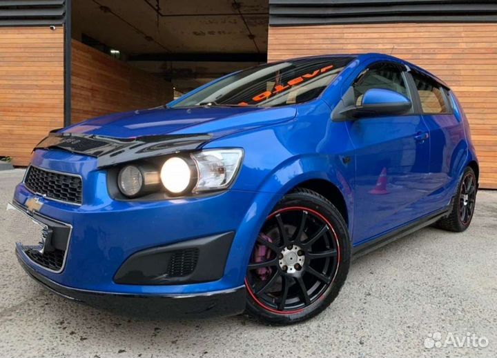 Аэродинамический обвес Aveo T-300