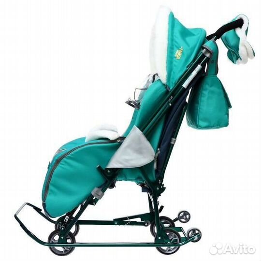 Санки-коляска Наши Детки 4-1/8