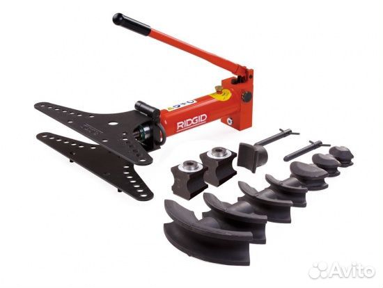 Трубогиб гидравлический ручной ridgit