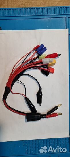 Коннекторы, разъёмы, провода для сборки