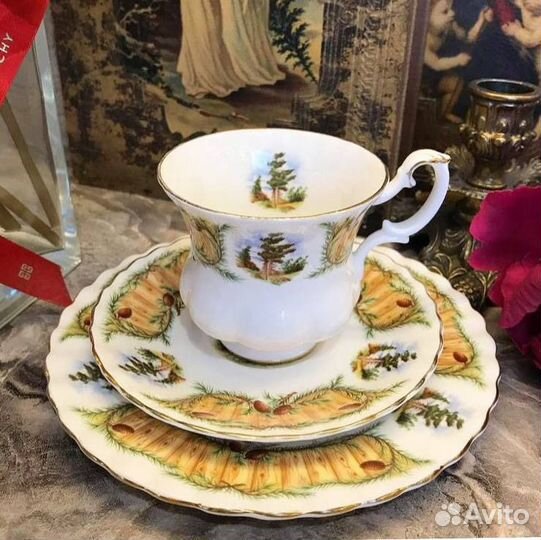 Чайно-кофейное трио