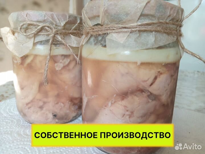 Тушенка армейская / Тушенка