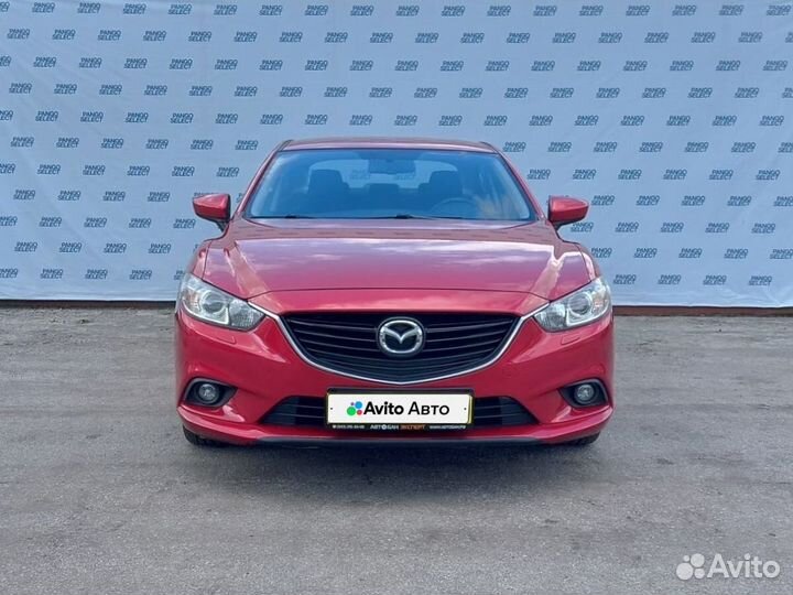 Mazda 6 2.0 AT, 2014, 113 310 км