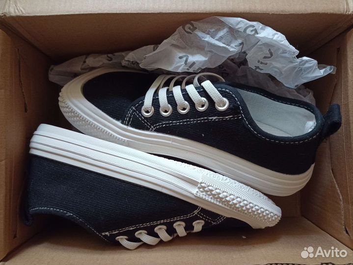 Кеды новые 32 размер
