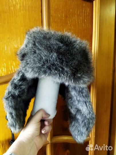 Шапка зимняя ушанка 54 р