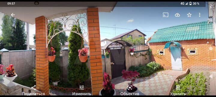 Коттедж 146,4 м² на участке 9 сот.