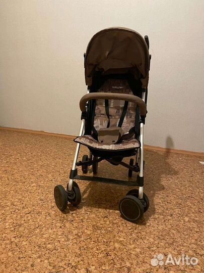 Прогулочная коляска трость бу