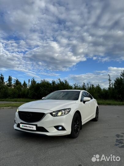 Mazda 6 2.0 AT, 2015, 137 191 км