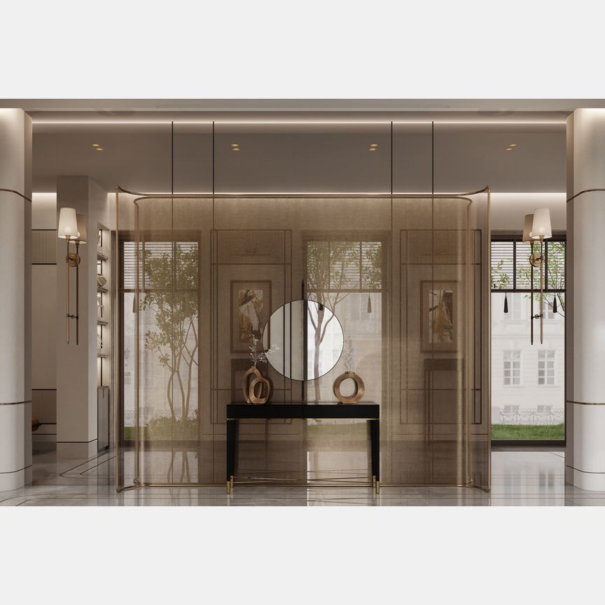 3-к. квартира, 134,8 м², 1/8 эт.