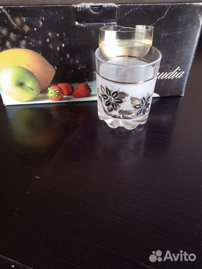 Бокалы под коньяк и напитки