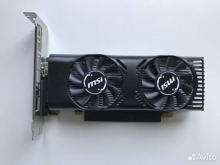 Видеокарта MSI GTX1650 4Gb