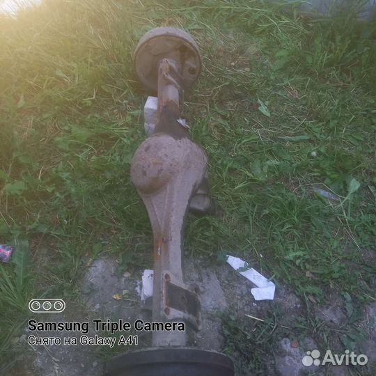 Задний мост на газель бу