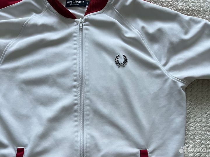 Олимпийка Fred Perry