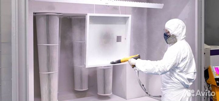 Камера напыления кно-1200