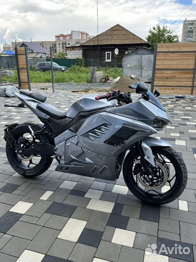 Электромотоцикл Ducati Panigale S