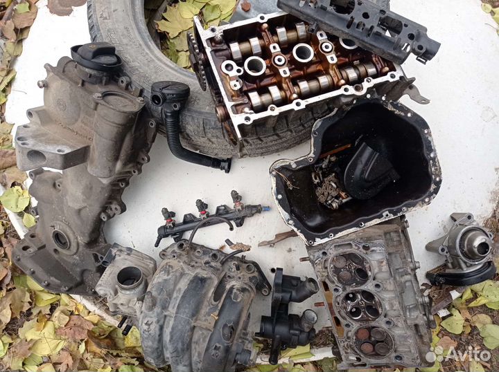 Мотор.разобраный от polo хетчбэк 2007 г